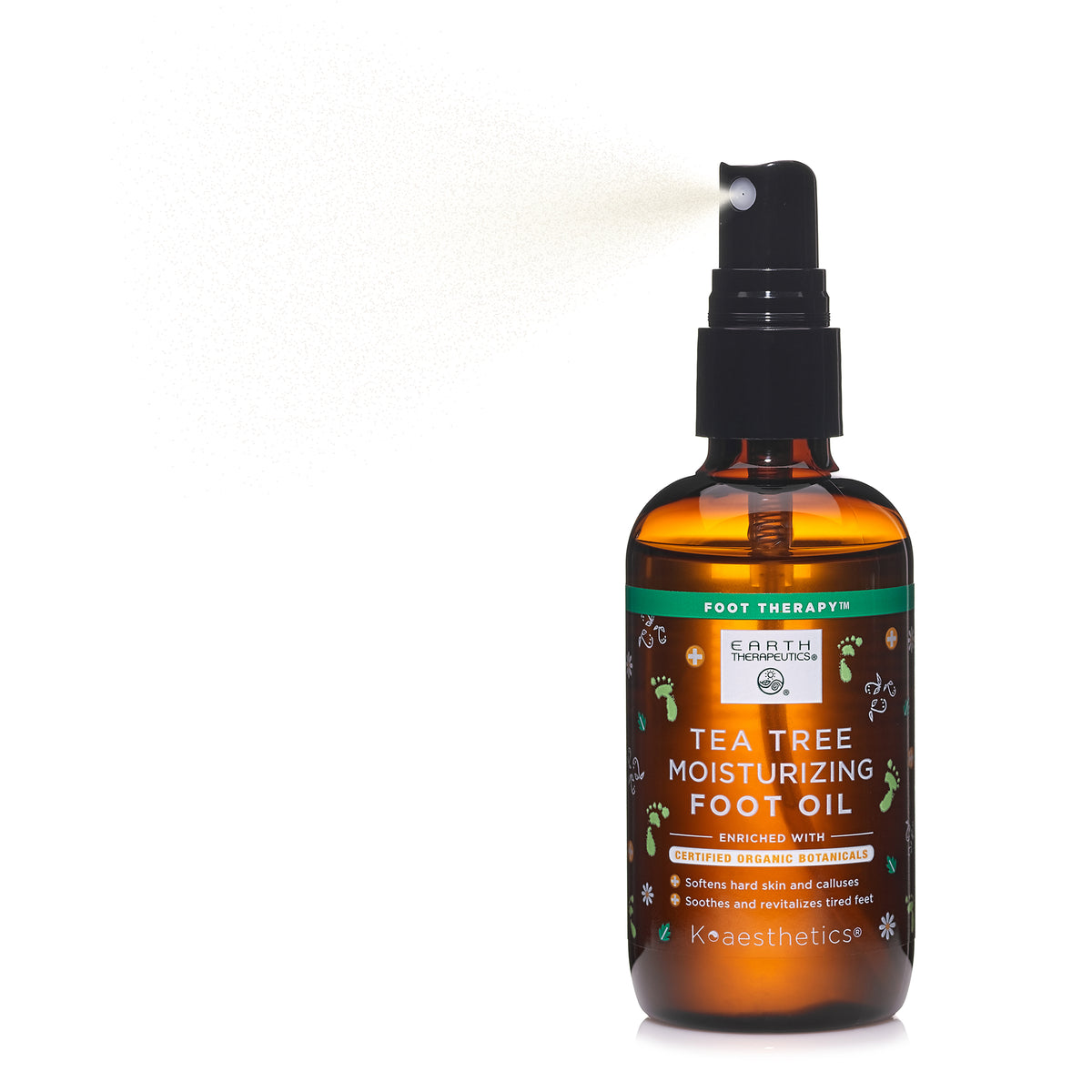 Tea Tree Moisturizing Foot Oil