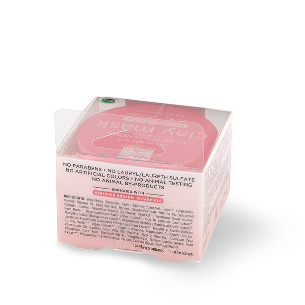 Dead Sea Mineral Clay Mask With Retinol and Collagen