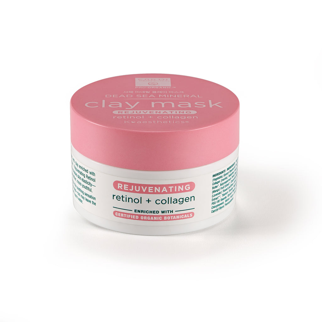 Anti Stress Clay Mask
