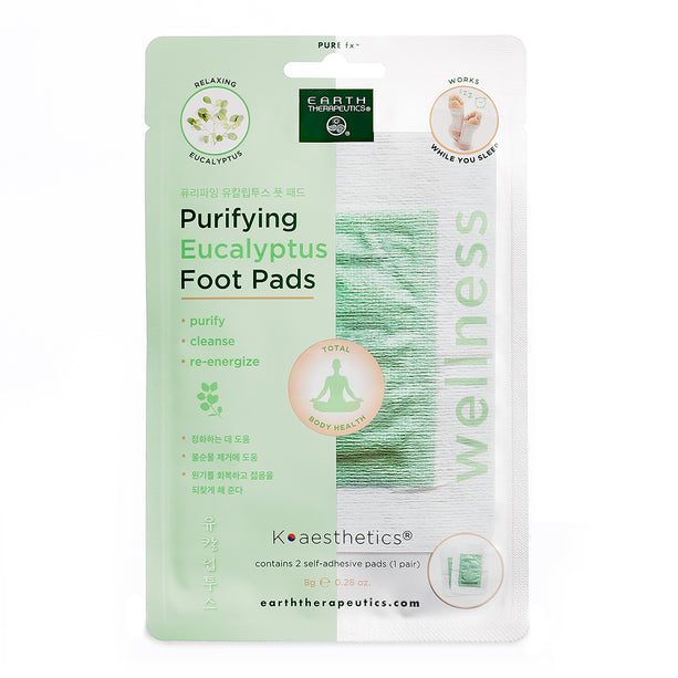 Purifying Eucalyptus Foot Pads