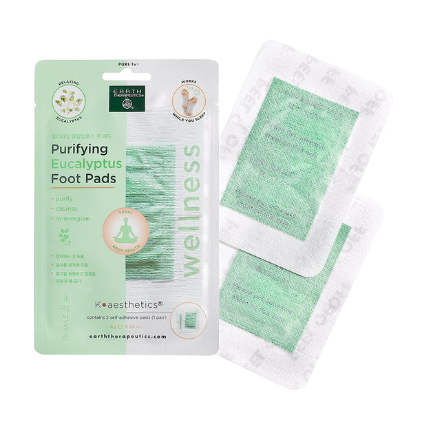 Purifying Eucalyptus Foot Pads