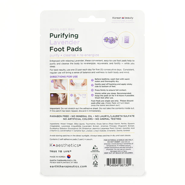 Purifying Lavender Foot Pads