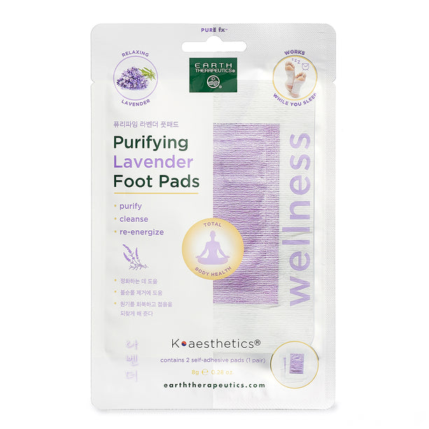 Purifying Lavender Foot Pads