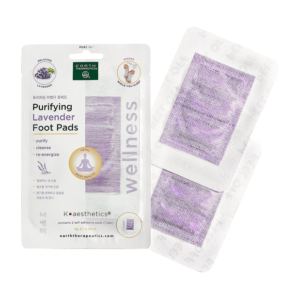 Purifying Lavender Foot Pads