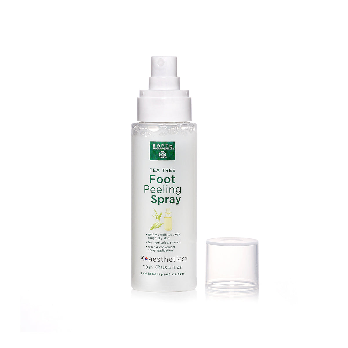 Tea Tree Foot Peeling Spray - BELLA Magazine Award Winner