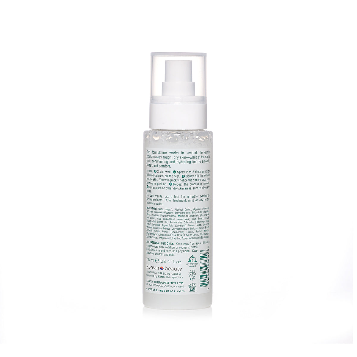 Tea Tree Foot Peeling Spray - BELLA Magazine Award Winner