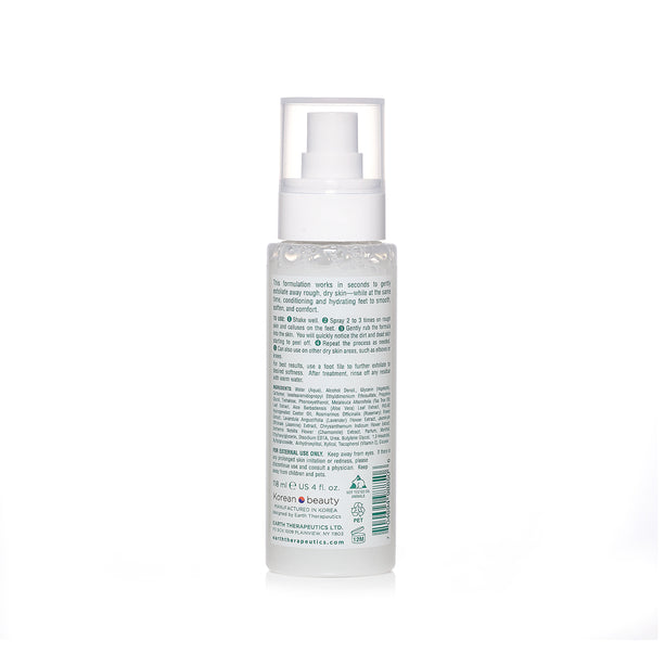 Tea Tree Foot Peeling Spray | Earth Therapeutics