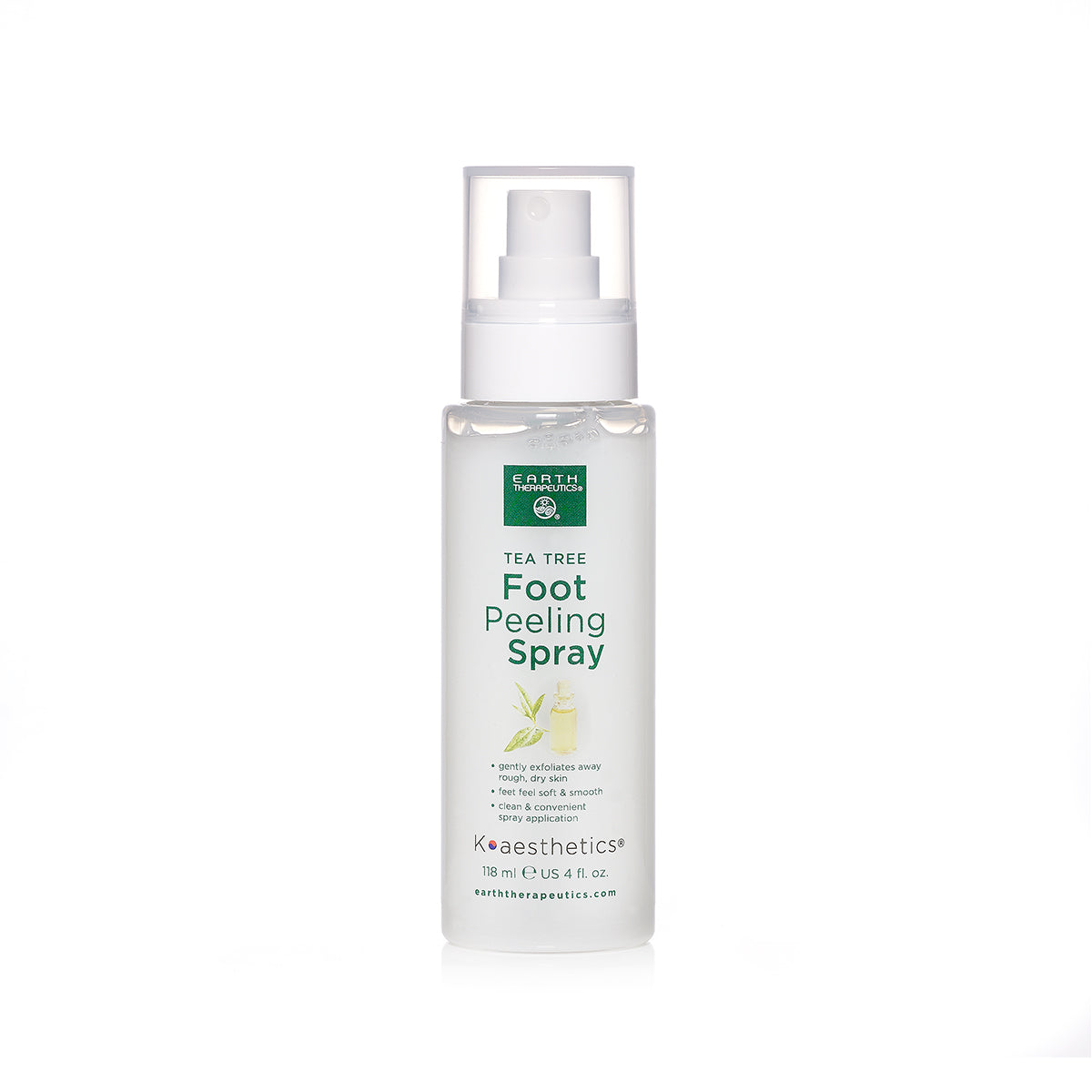 Tea Tree Foot Peeling Spray - BELLA Magazine Award Winner