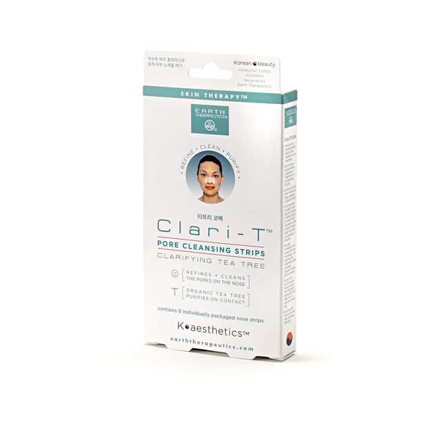 Clari-T Tea Tree Pore Cleansing Strips