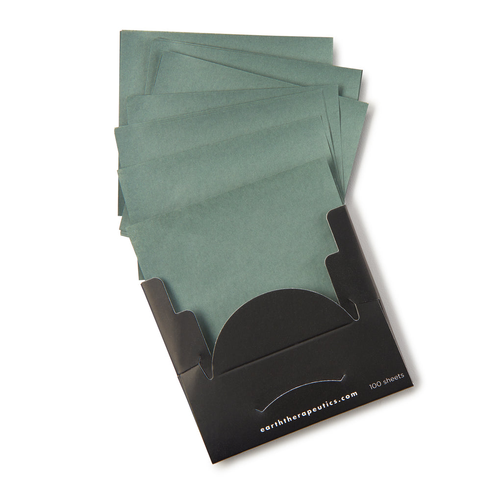 Charcoal Oil Blotting Sheets