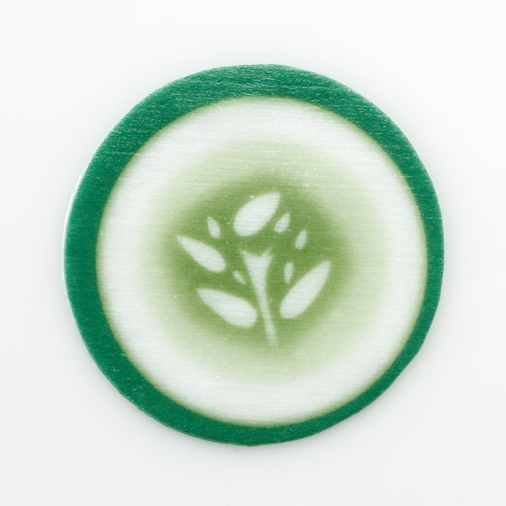 Reusable Vitamin E Infused Cucumber Eye Pads