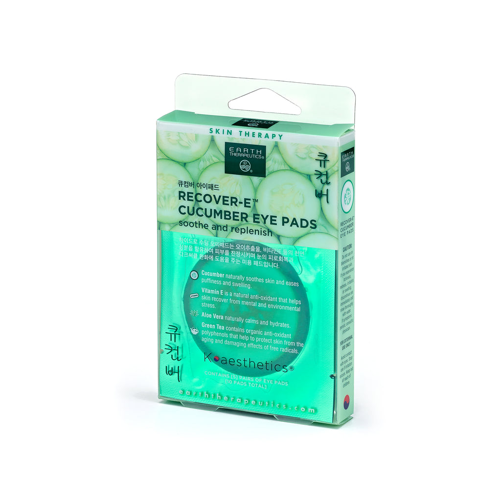 Top Recover-E Cucumber Eye Pads