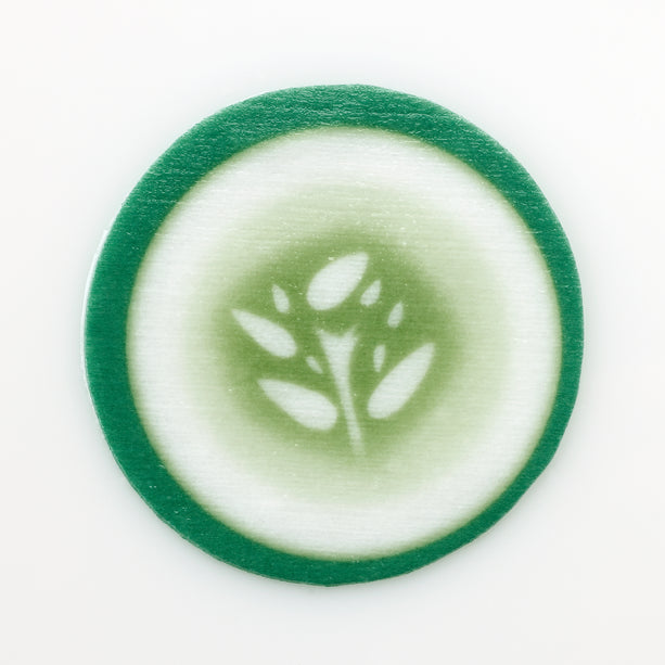 Reusable Vitamin E Infused Cucumber Eye Pads