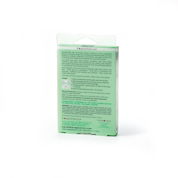 Best Recover-E Cucumber Eye Pads
