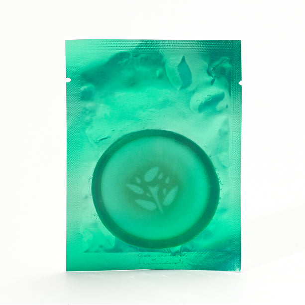 Organic Cucumber Eye Pads