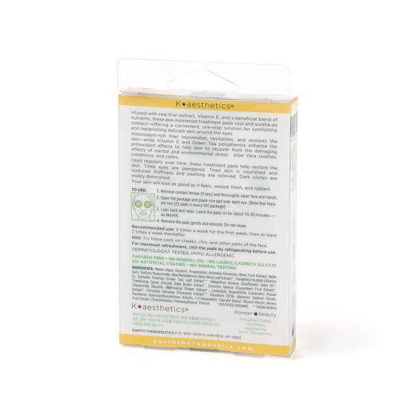 Recover-E Kiwi Eye Pads