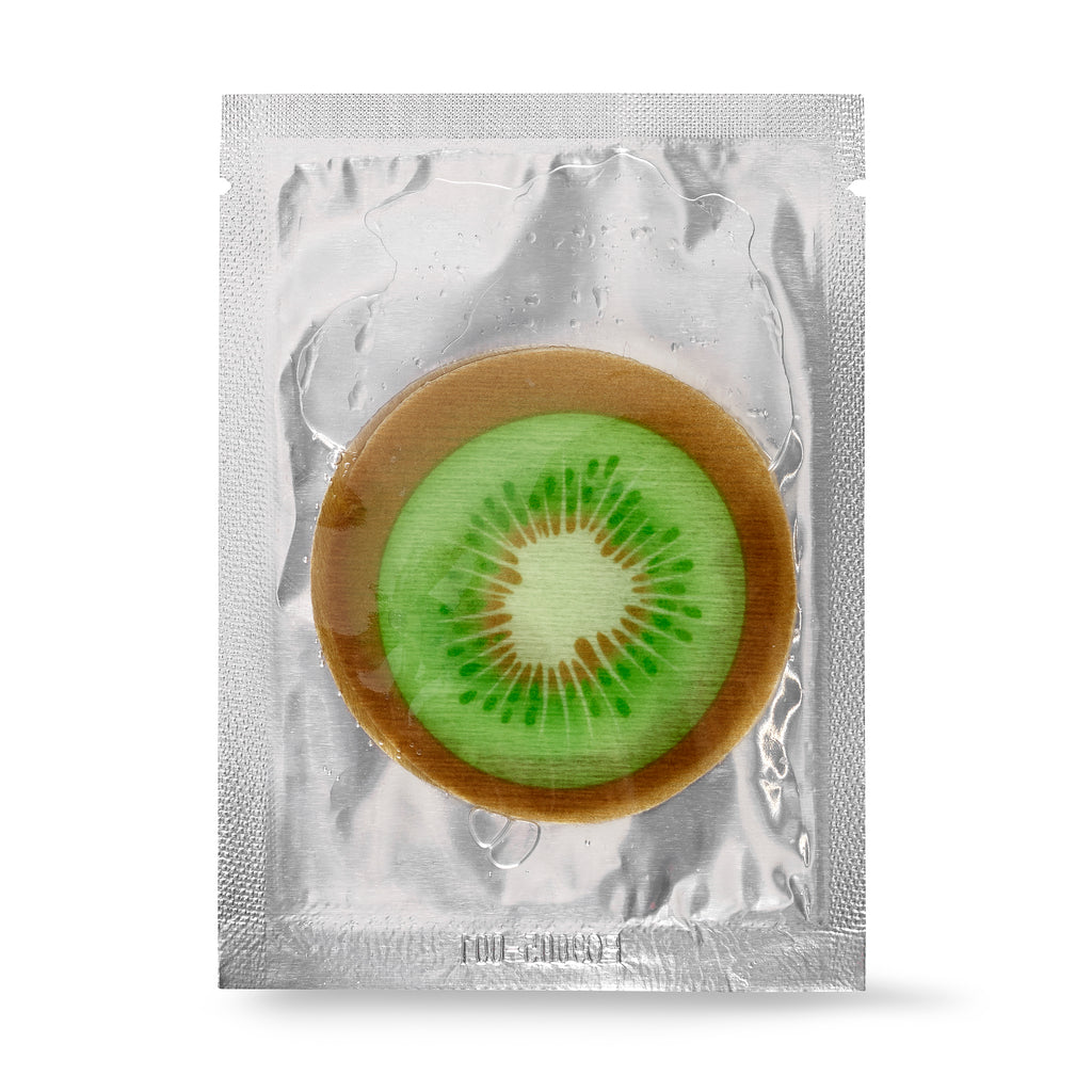 Kiwi Eye Pads Pouch