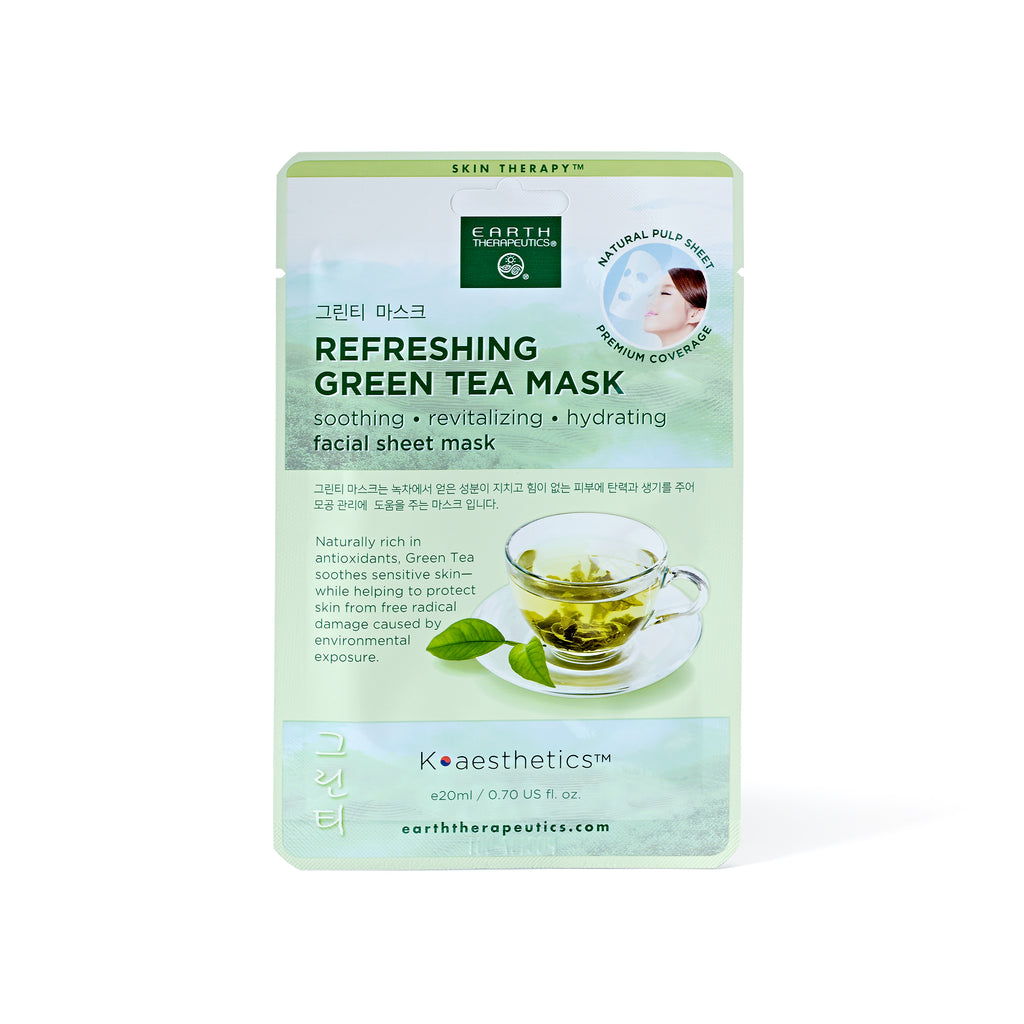 Refreshing Green Tea Mask