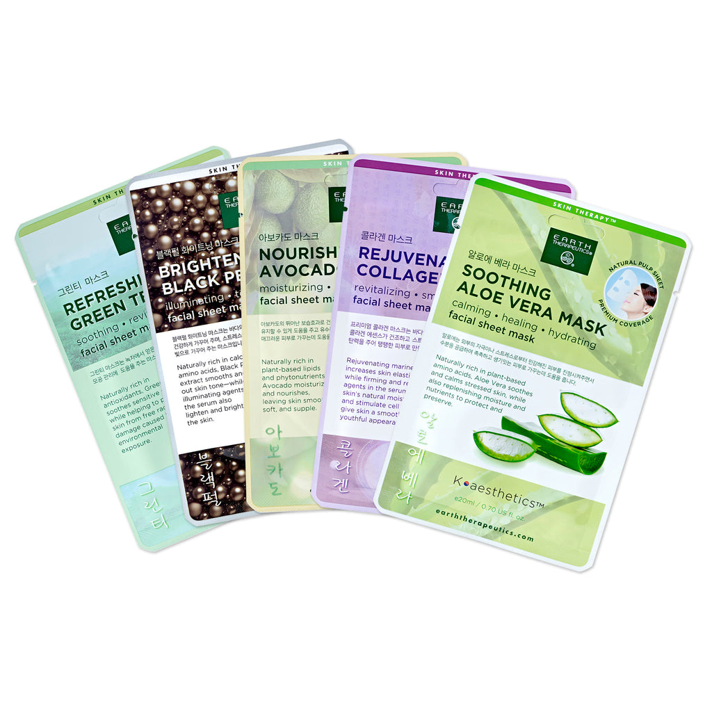 Essential Beauty Masks Collection Kits