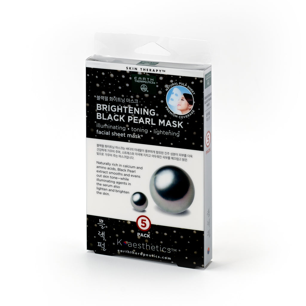 Brightening Black Pearl Mask