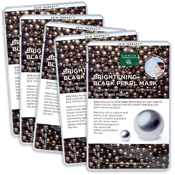 Brightening Black Pearl Mask Earth Therapeutics