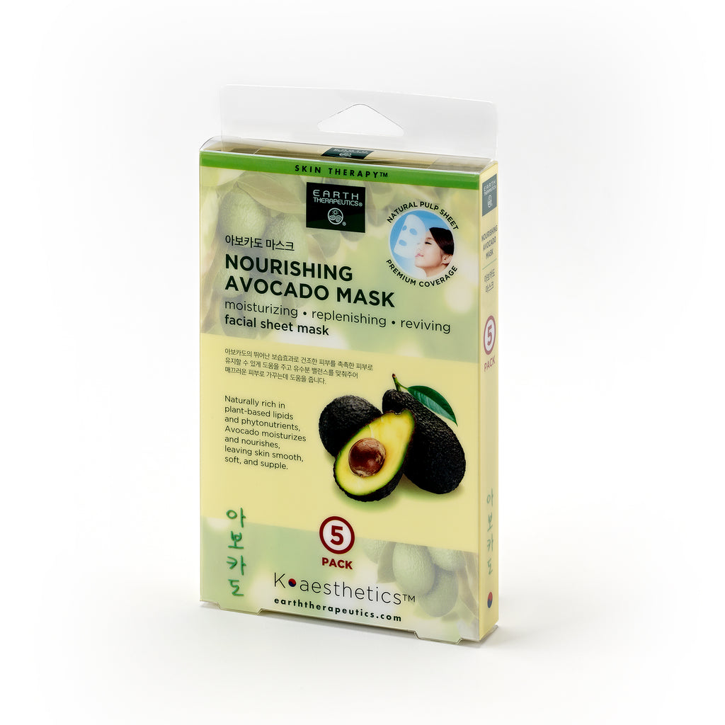 5 Pack Nourishing Avocado Mask