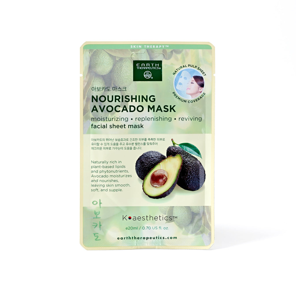 Facial Sheet Nourishing Avocado Mask