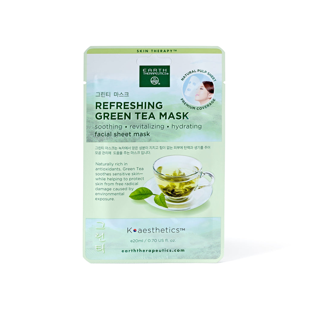 Natural Refreshing Green Tea Mask