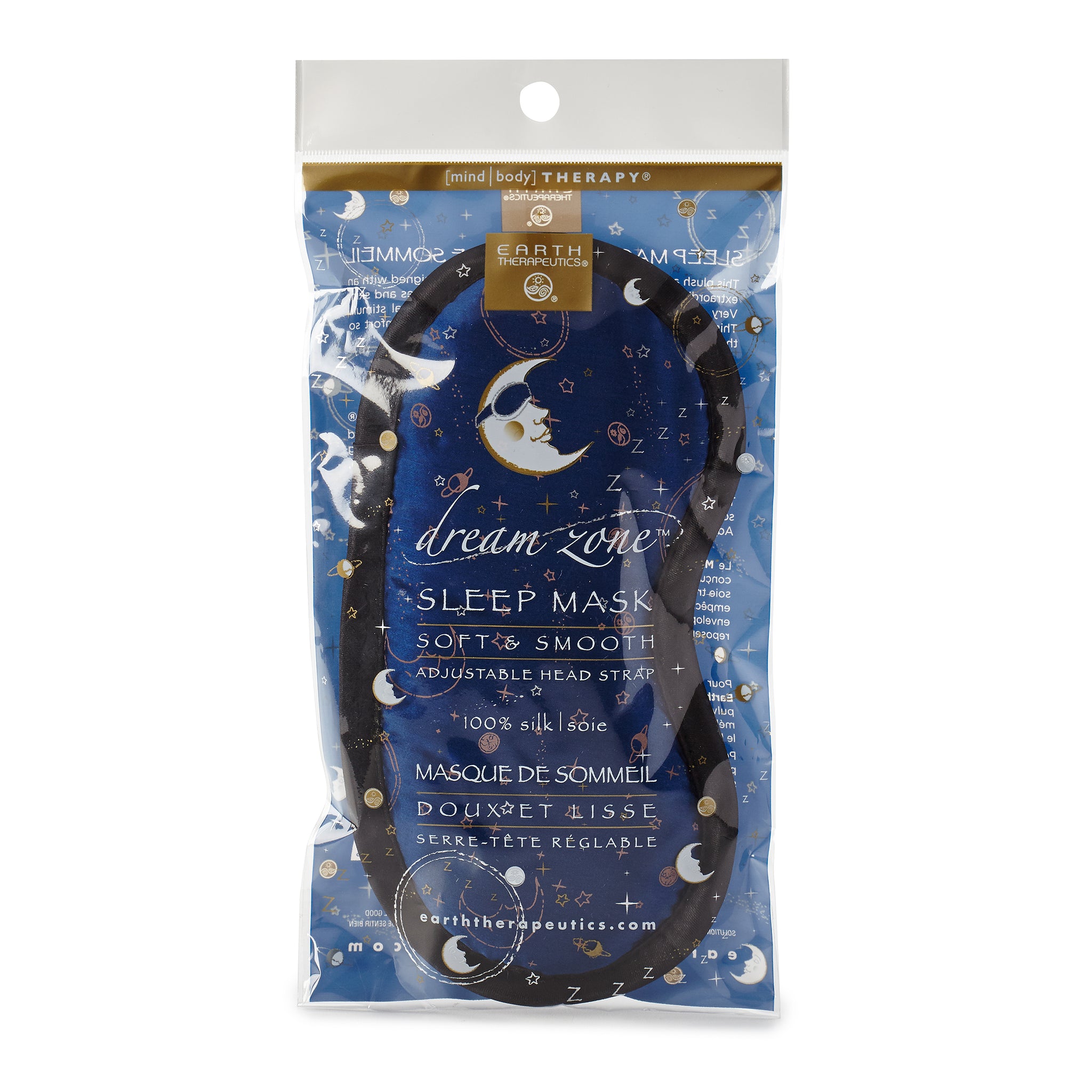 Dream Zone Sleep Mask | Earth Therapeutics