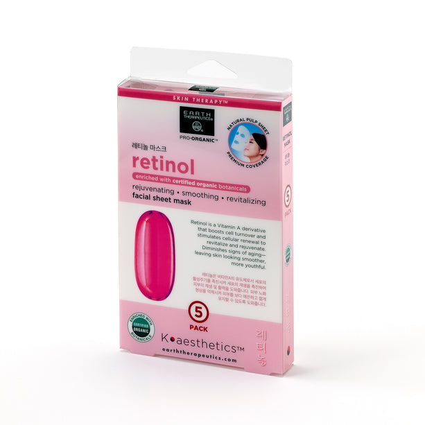 Retinol Mask (organic) Box-Retinol