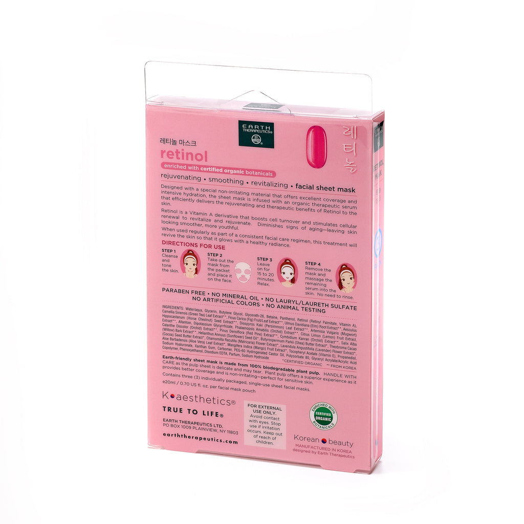 Retinol Mask Benefits and Treatments