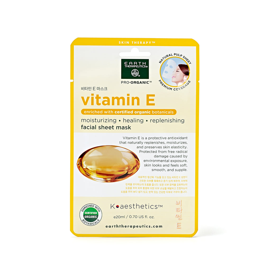 Fresh and Organic Vitamin E Mask Facial Vitamin E Mask Skin Booster