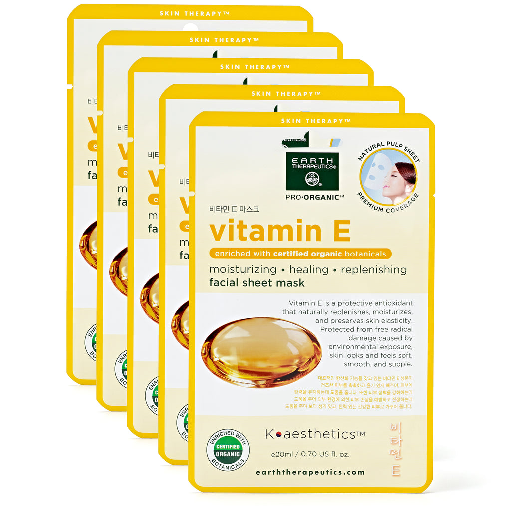 Fresh and Organic Vitamin E Mask