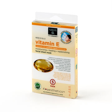 Vitamin E Mask (organic) Box-Vitamin E