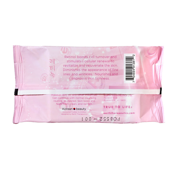 Disposable Retinol Makeup Remover Wipes 