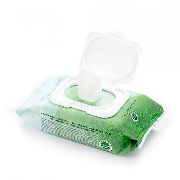Makeup Remover Wipes - Tea Tree