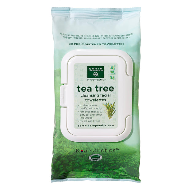 Tea Tree Wipes For Acne