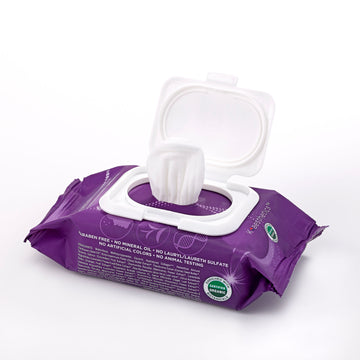 Facial Makeup Remover Wipes With Collagen