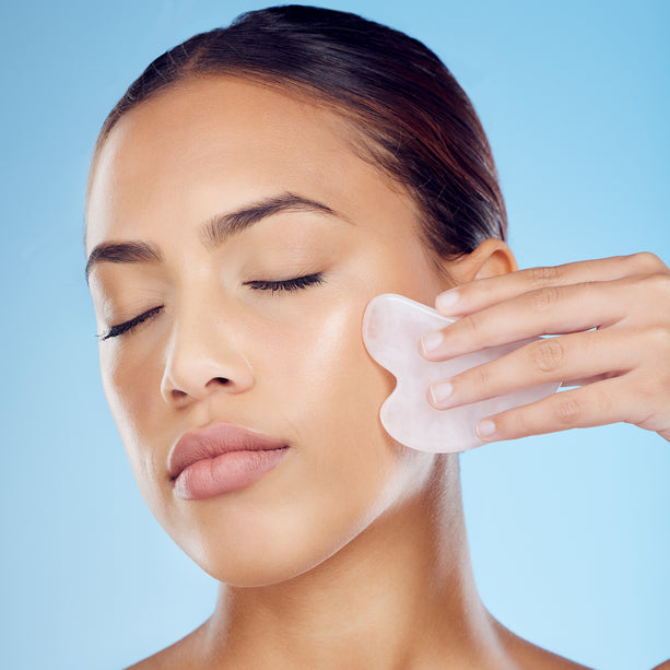 Rose Quartz Soothing Facial Tool
