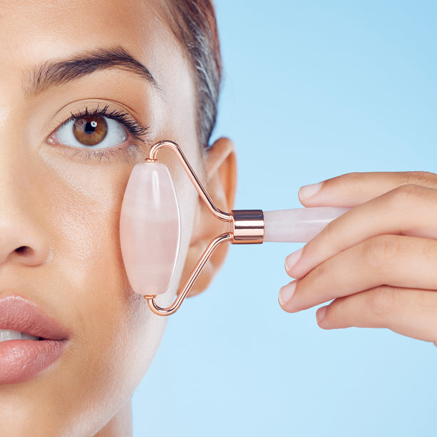 Rose Quartz Soothing Facial Roller