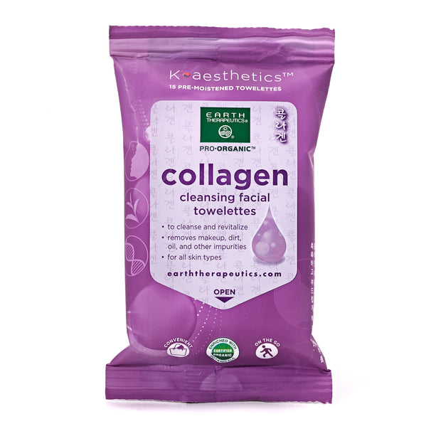 Top Travel Collagen Makeup Remover Wipes