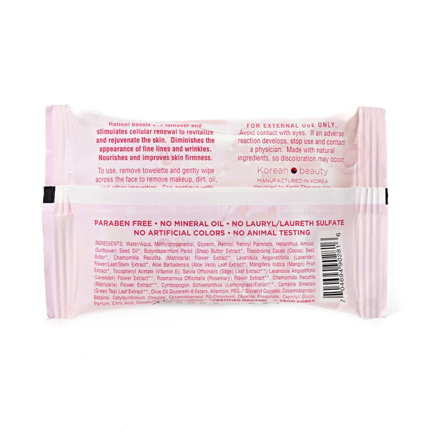 Acne Fight Travel Towelettes