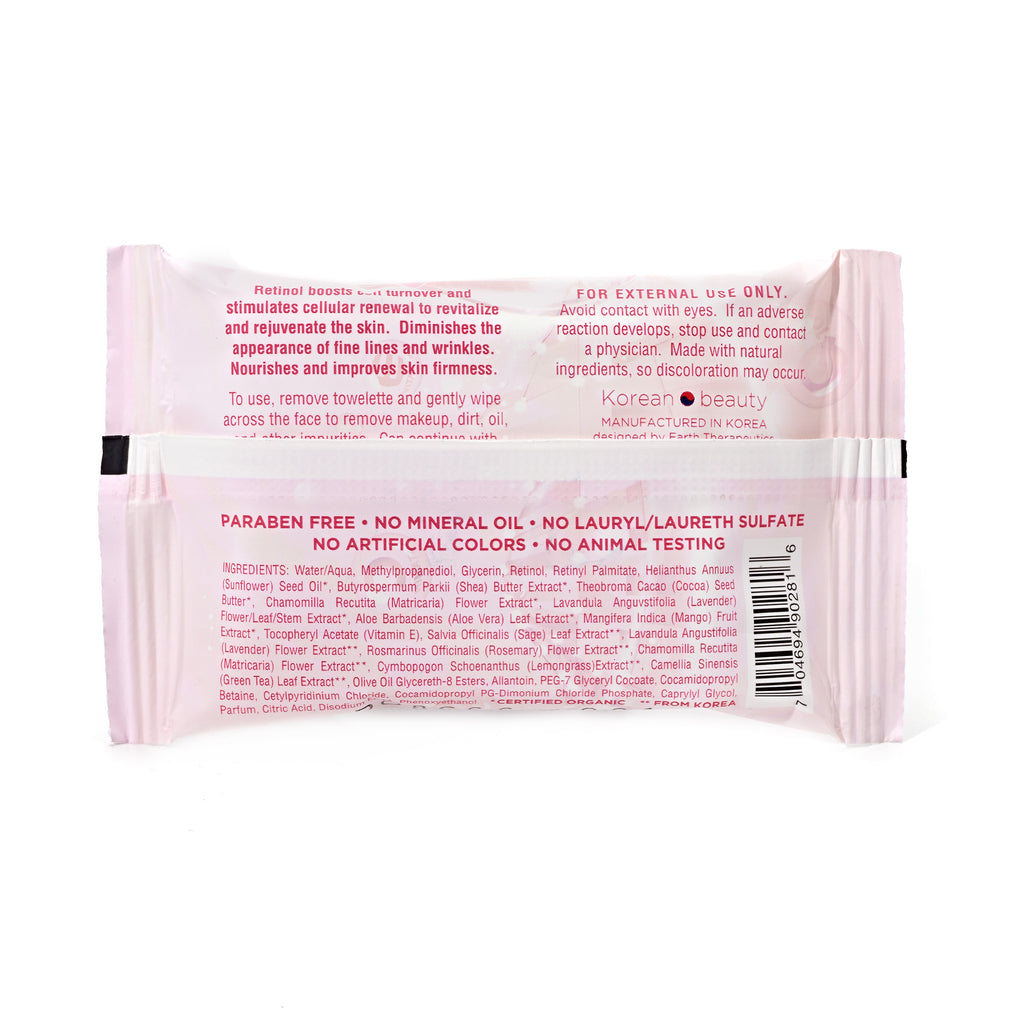 Acne Fight Travel Towelettes