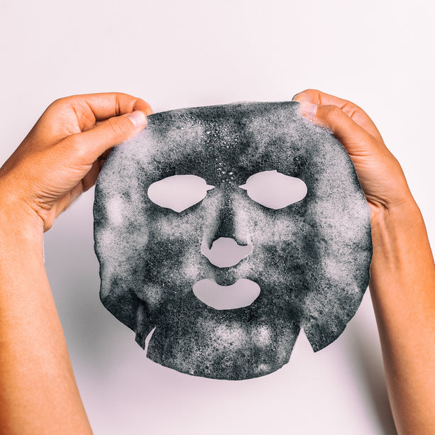 Deep Purifying Charcoal Bubble Mask - Single