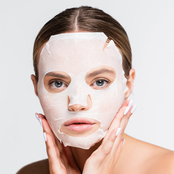 Tea Tree Face Mask Peel Off | Green Blend Tea Tree Cucumber Face Mask ...