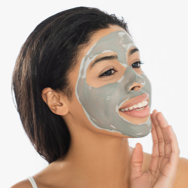 Dead Sea Mineral Clay Mask - Charcoal + Tea Tree