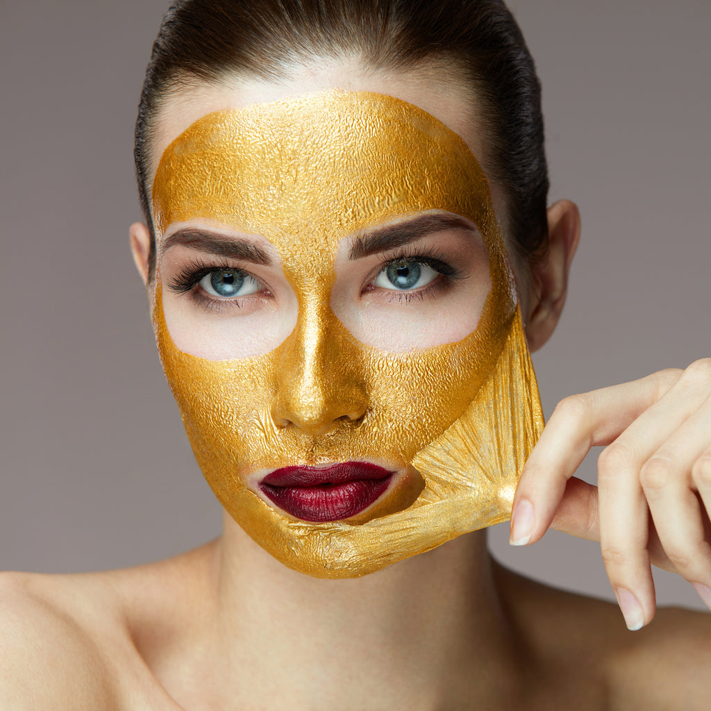 Spa Like Rejuvenating Gold Peel Off Mask