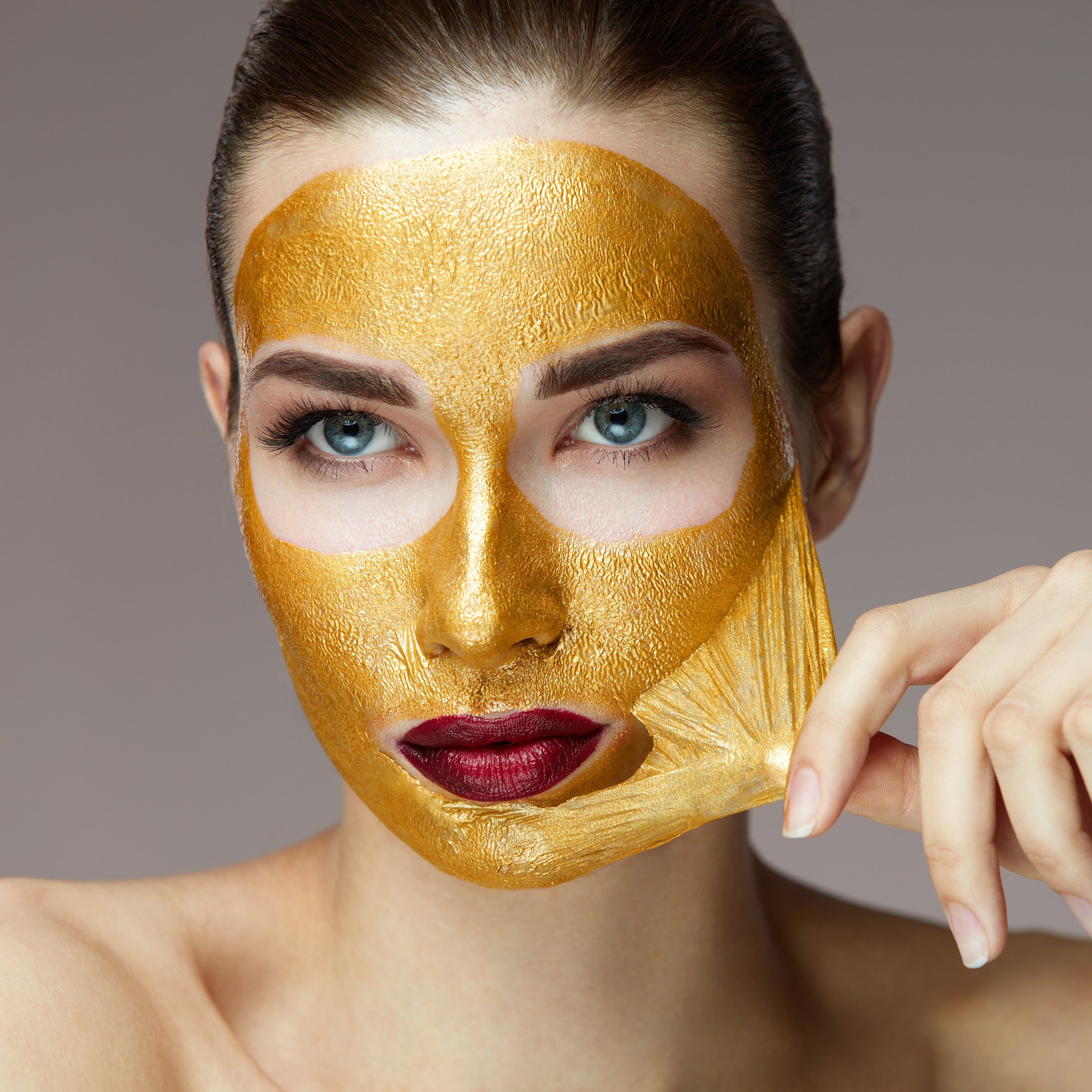 Rejuvenating Gold Peel Off Mask | Spa Like Gold Peel Off Mask