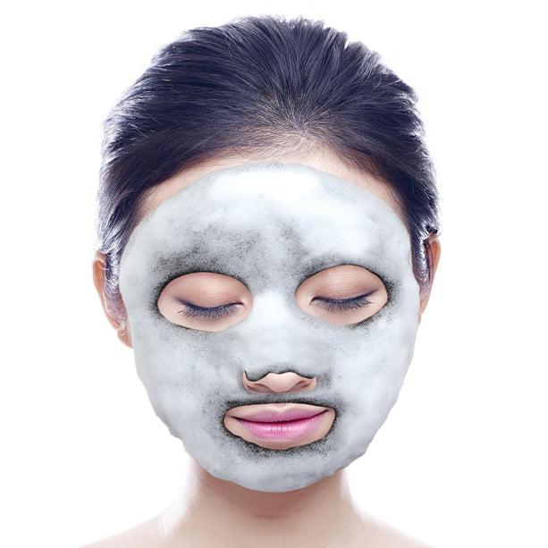 Affordable Facial Charcoal Bubble Mask